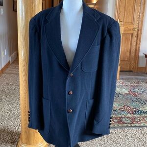 Gant Men’s Blazer Navy Size Large